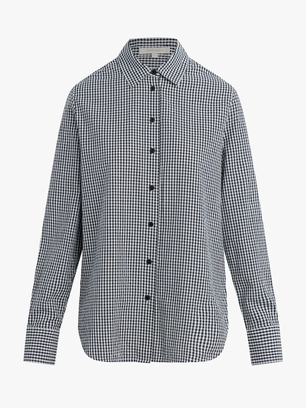 FAVORITE DAUGHTER
THE BOYFRIEND SHIRT | NAVY+WHITE